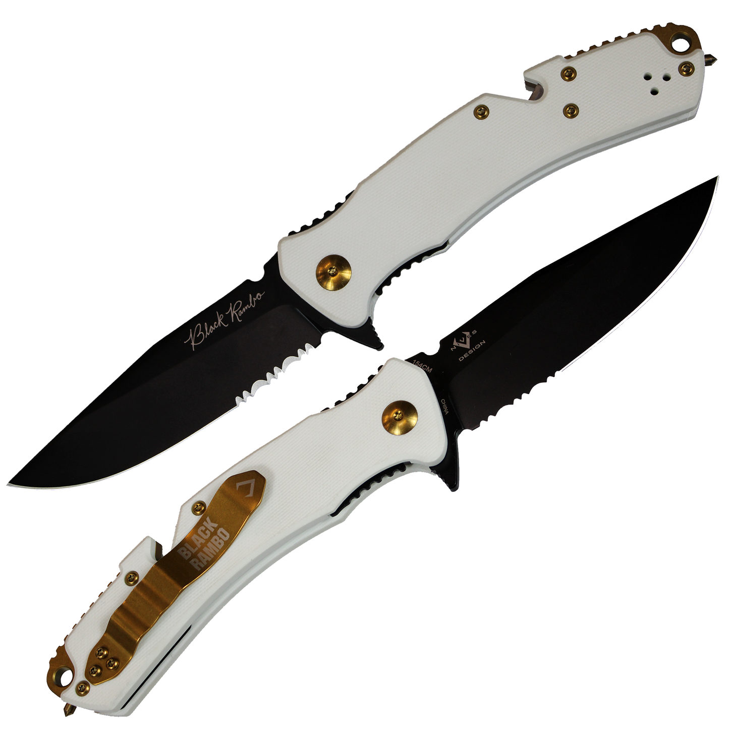 Black Rambo Utility Pro Elite
