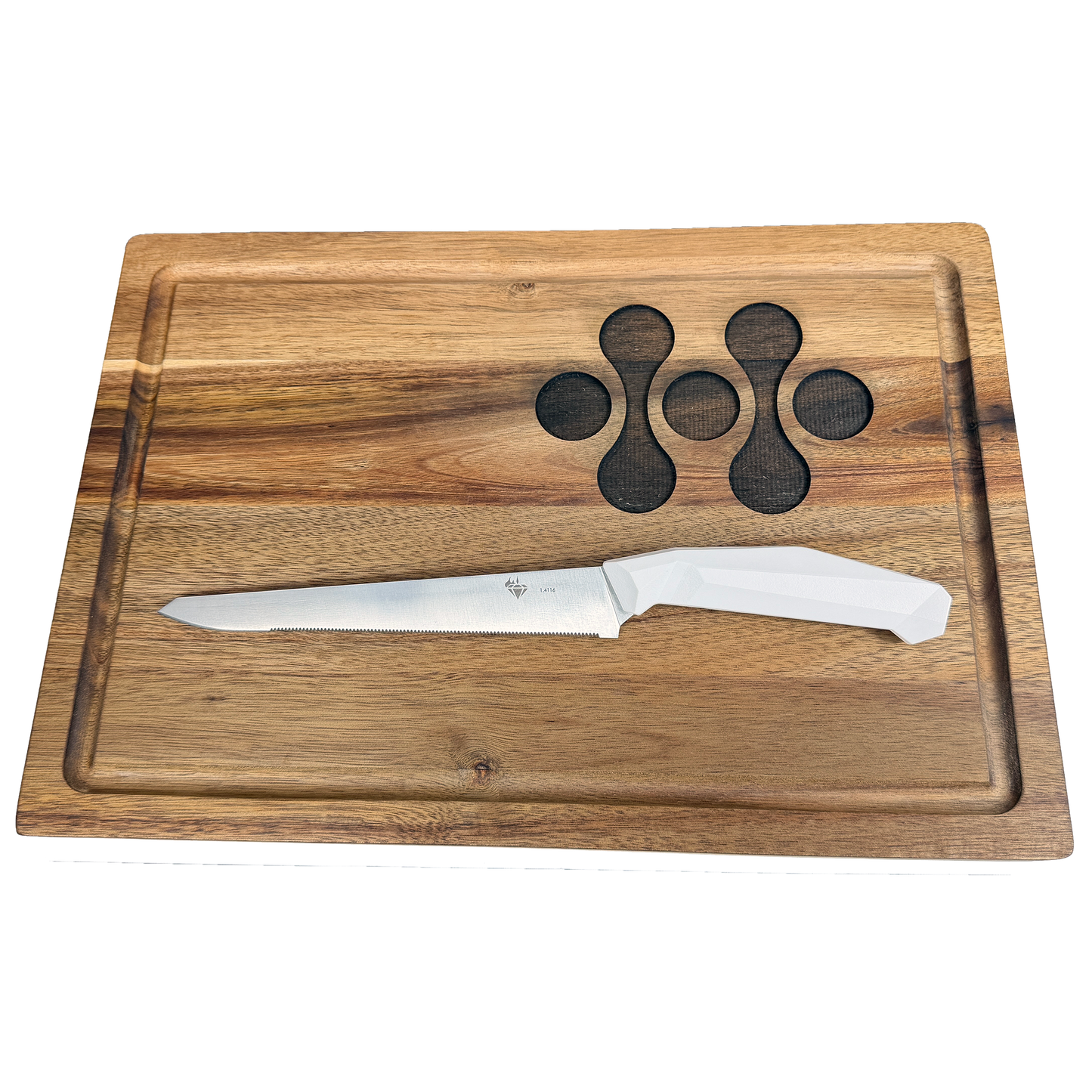 Diafire Ridge Bread Knife