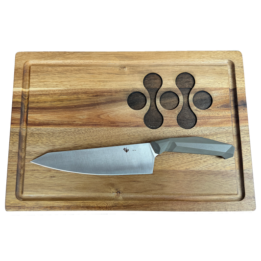 Diafire Ridge Chef Knife