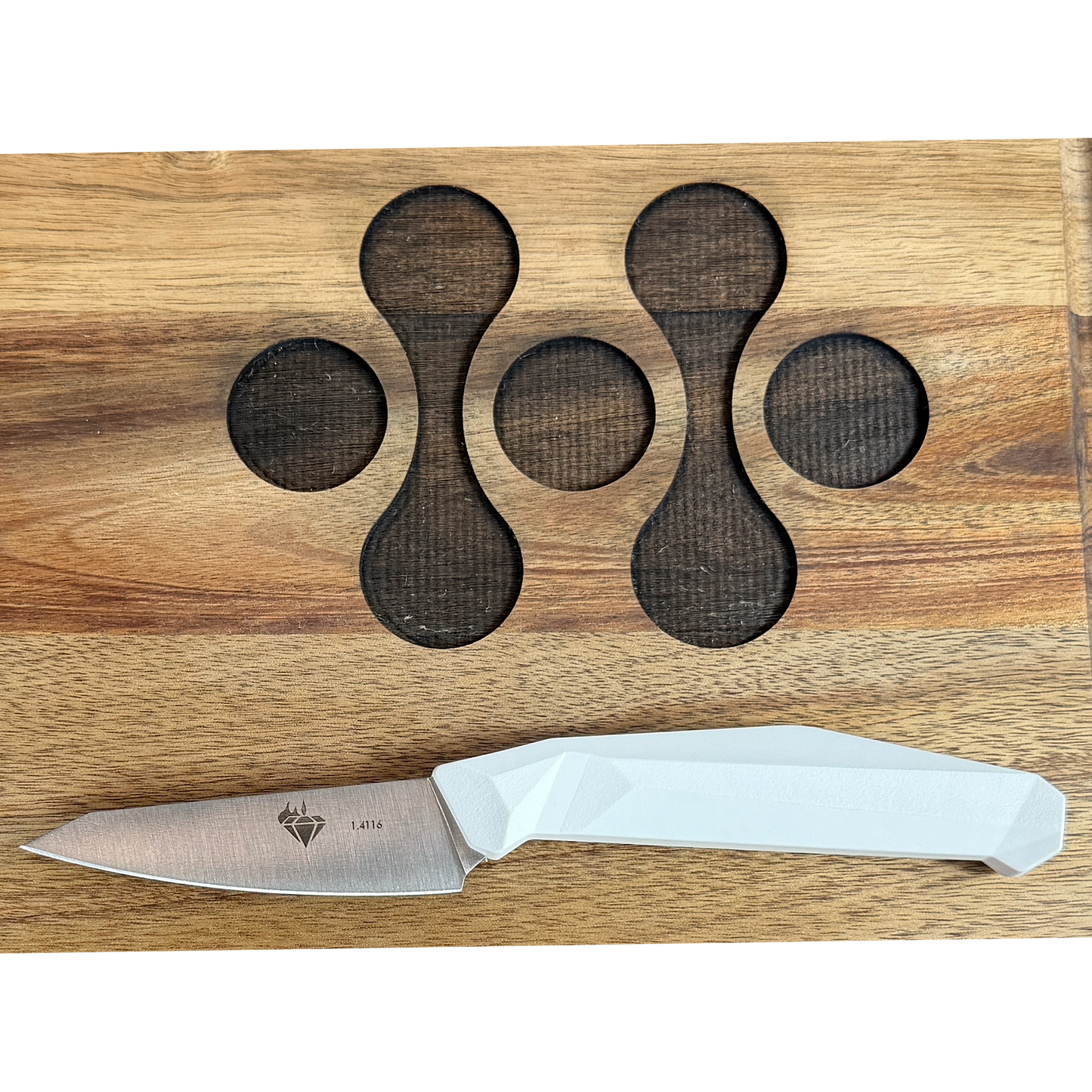 Diafire Ridge Paring Knife