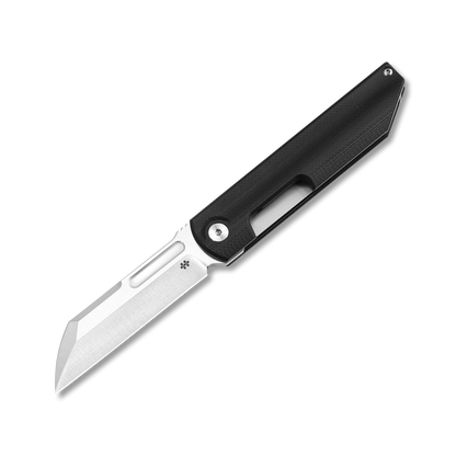 Master Designer Series - Fukushu - Folding Knife – 14C28N Stainless Steel EDC Pocket Knife with G10 Handle