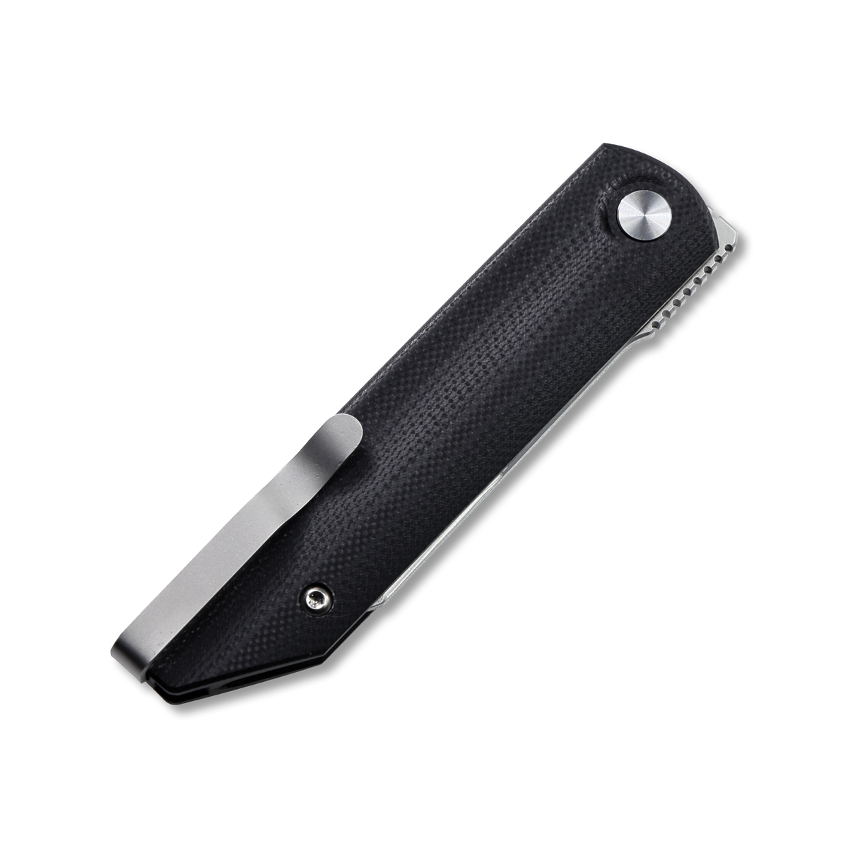 Master Designer Series - Fukushu - Folding Knife – 14C28N Stainless Steel EDC Pocket Knife with G10 Handle