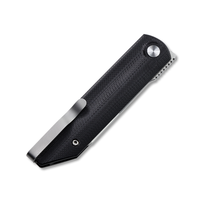 Master Designer Series - Fukushu - Folding Knife – 14C28N Stainless Steel EDC Pocket Knife with G10 Handle