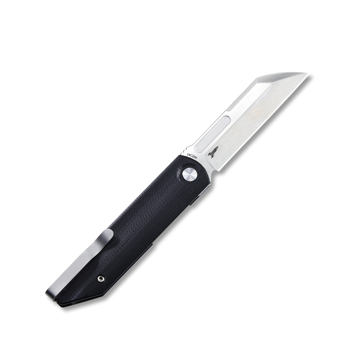 Master Designer Series - Fukushu - Folding Knife – 14C28N Stainless Steel EDC Pocket Knife with G10 Handle