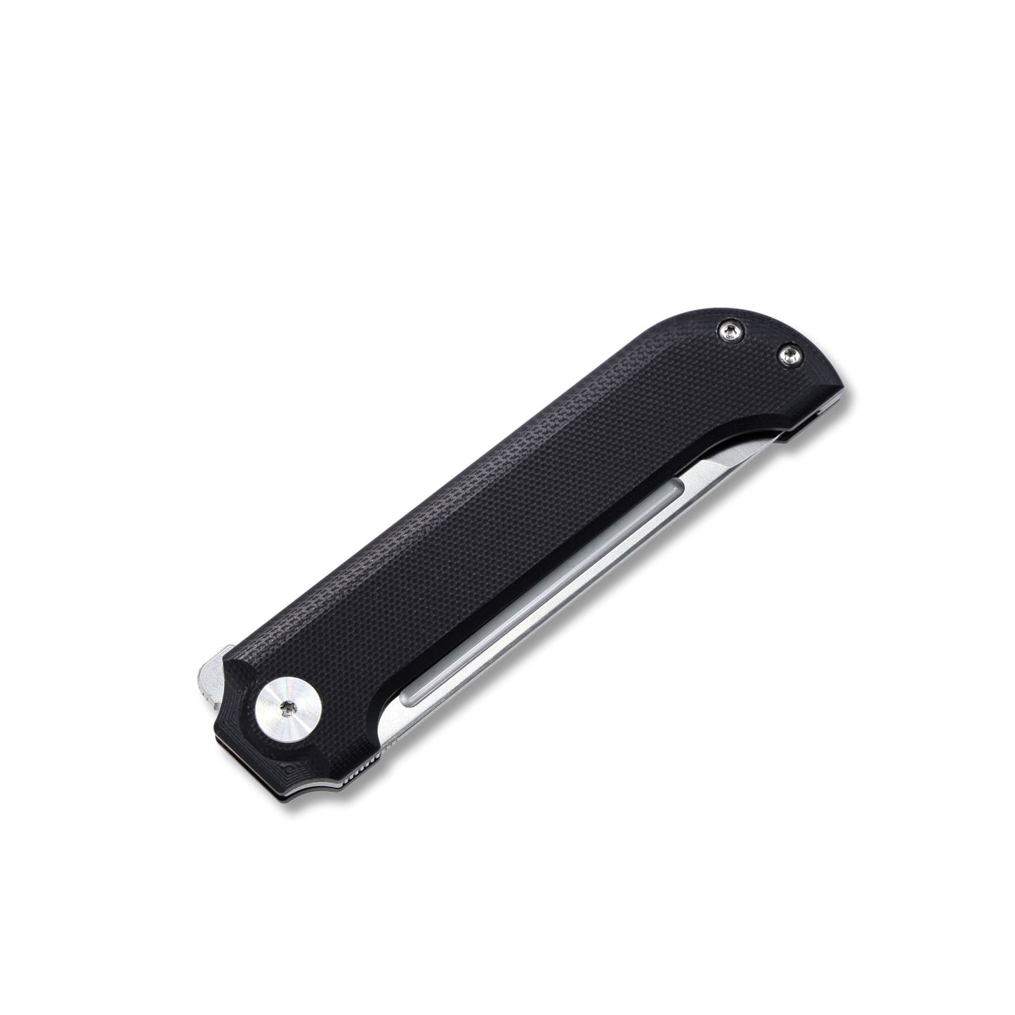Master Designer Series Katana Folding Knife – 14C28N Stainless Steel EDC Pocket Knife with G10 Handle