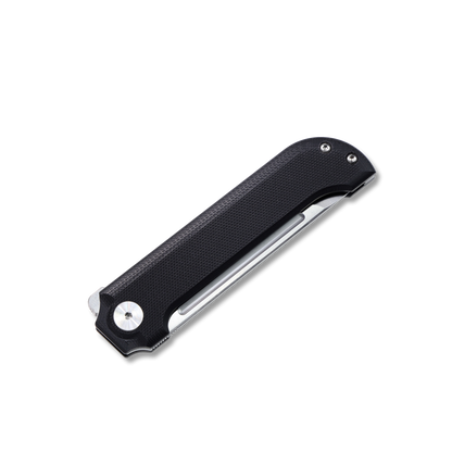 Master Designer Series Katana Folding Knife – 14C28N Stainless Steel EDC Pocket Knife with G10 Handle