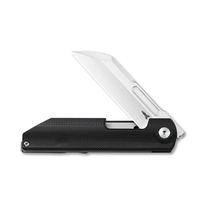 Master Designer Series - Fukushu - Folding Knife – 14C28N Stainless Steel EDC Pocket Knife with G10 Handle