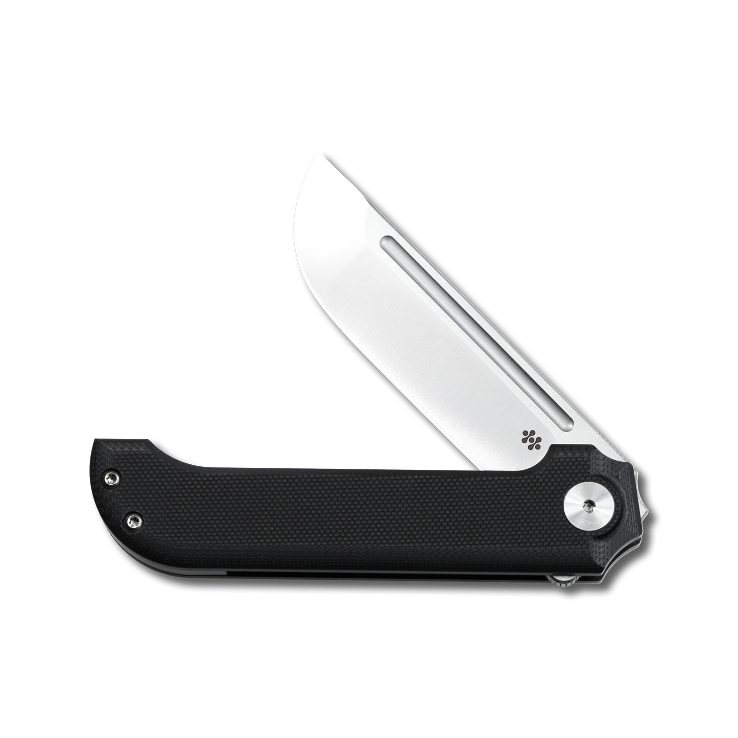 Master Designer Series Katana Folding Knife – 14C28N Stainless Steel EDC Pocket Knife with G10 Handle