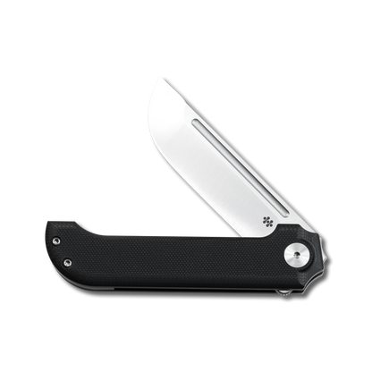 Master Designer Series Katana Folding Knife – 14C28N Stainless Steel EDC Pocket Knife with G10 Handle