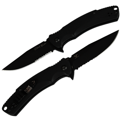 Black Rambo Shorty Pro