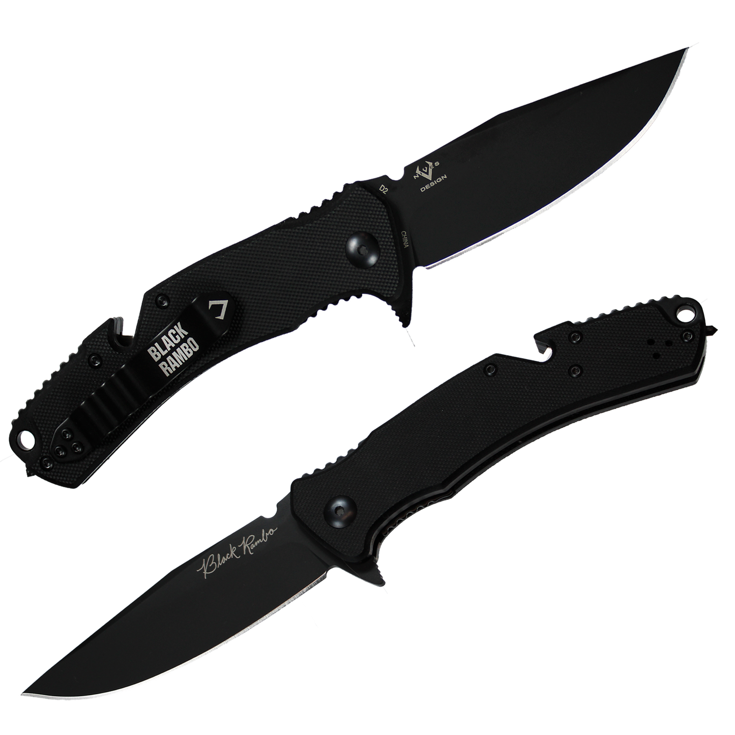 Black Rambo Utility Pro