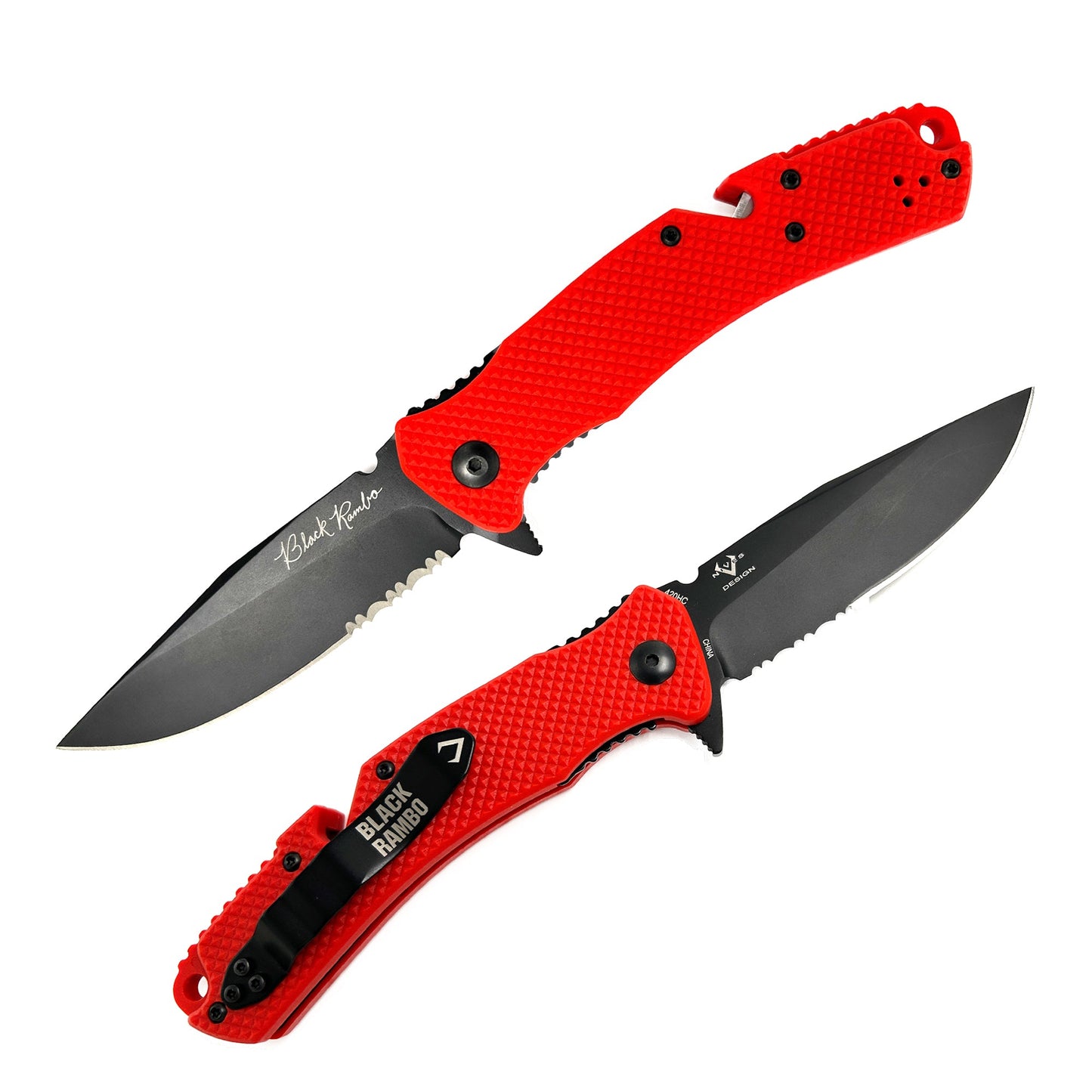 Black Rambo Utility Pro