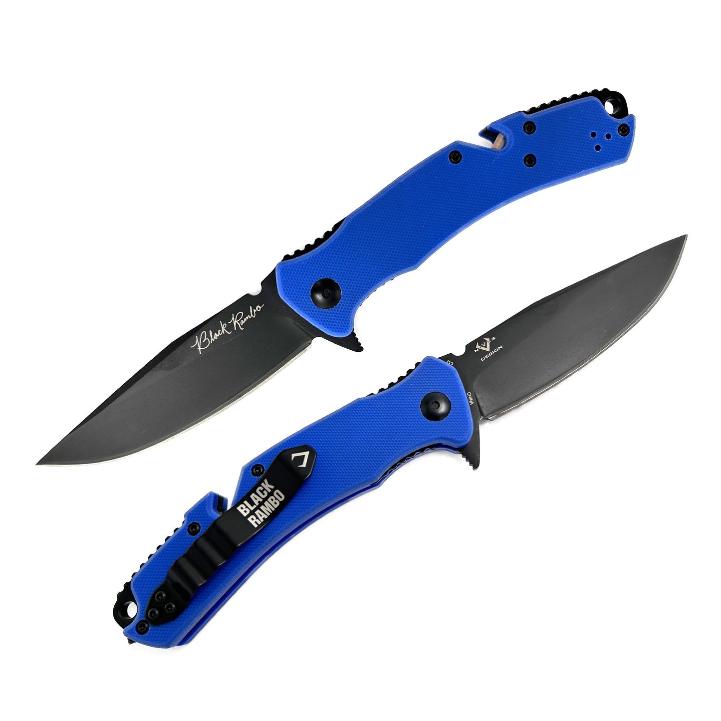 Black Rambo Utility Pro