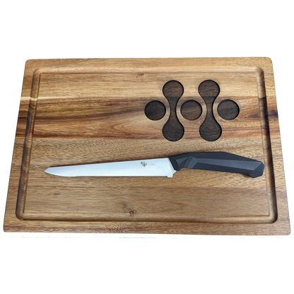 Diafire Ridge Bread Knife