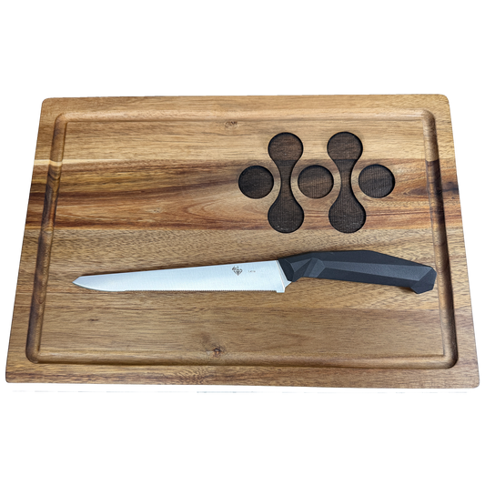 Diafire Ridge Bread Knife