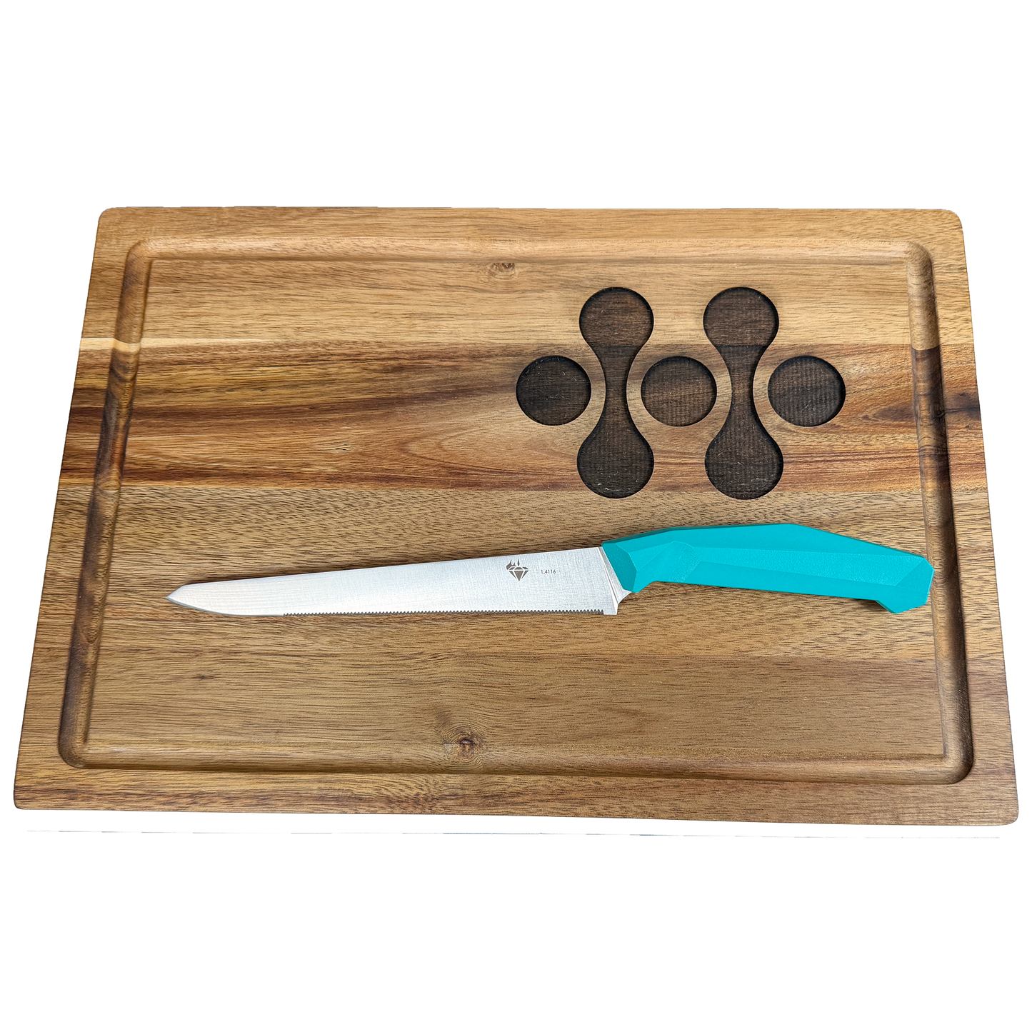 Diafire Ridge Bread Knife