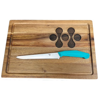 Diafire Ridge Bread Knife