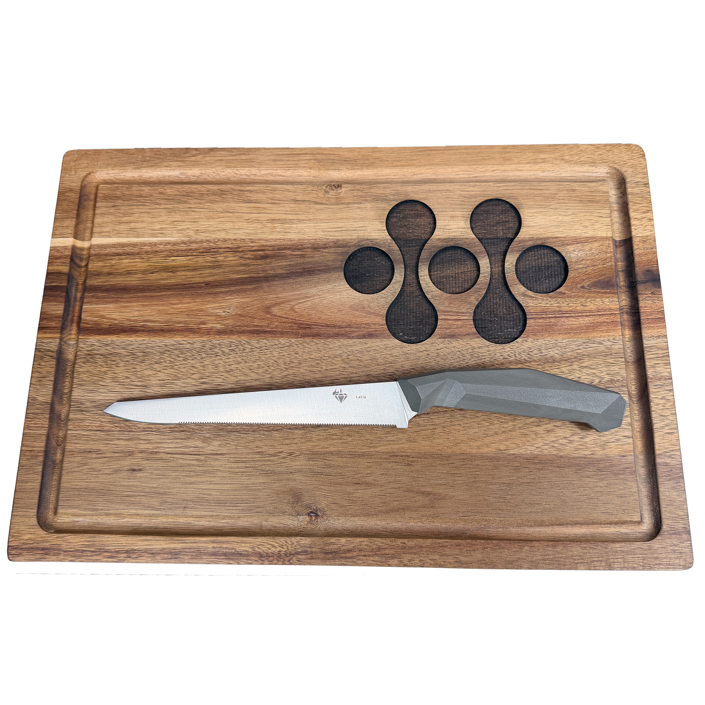 Diafire Ridge Bread Knife