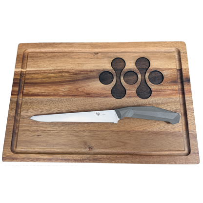Diafire Ridge Bread Knife