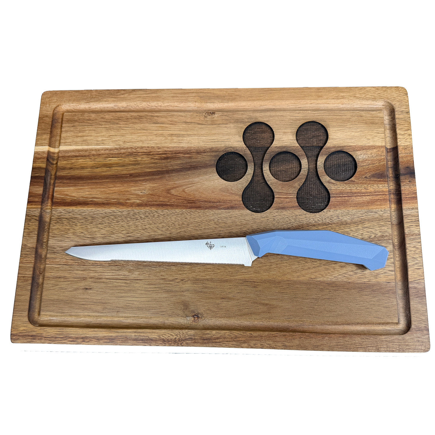 Diafire Ridge Bread Knife