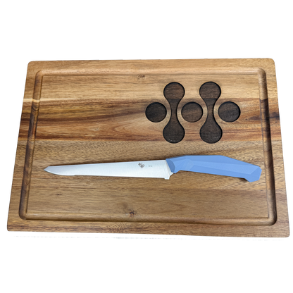 Diafire Ridge Bread Knife