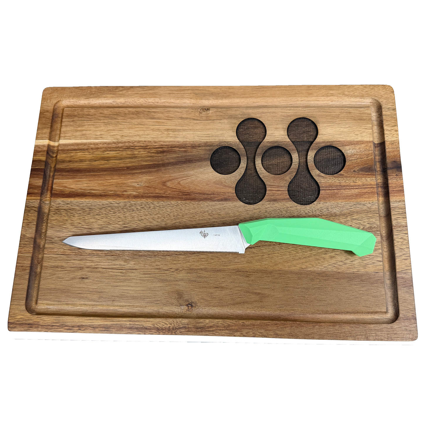 Diafire Ridge Bread Knife