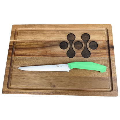 Diafire Ridge Bread Knife
