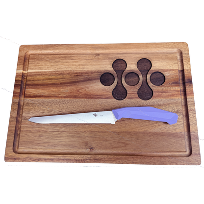 Diafire Ridge Bread Knife