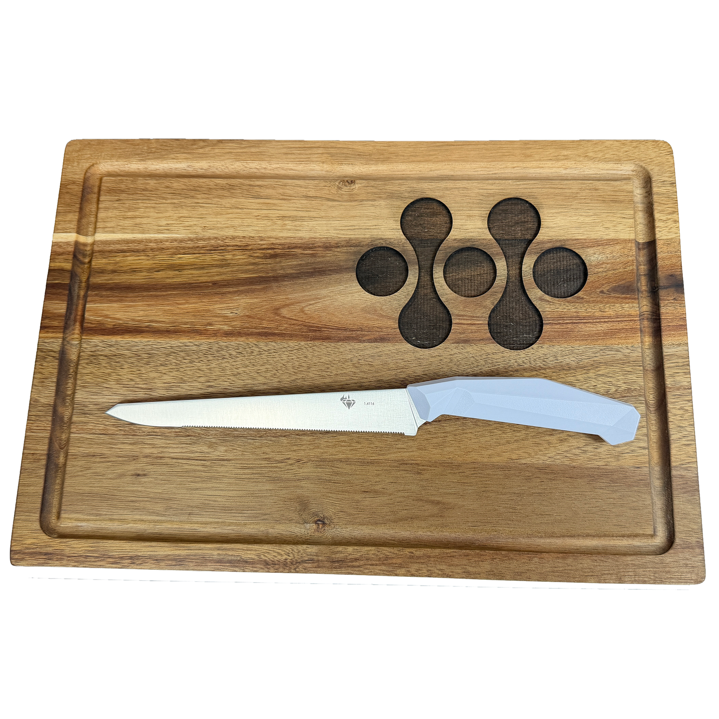 Diafire Ridge Bread Knife