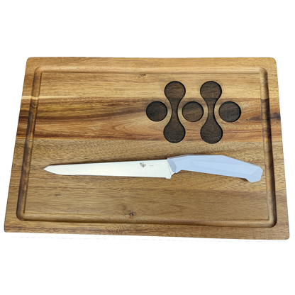 Diafire Ridge Bread Knife