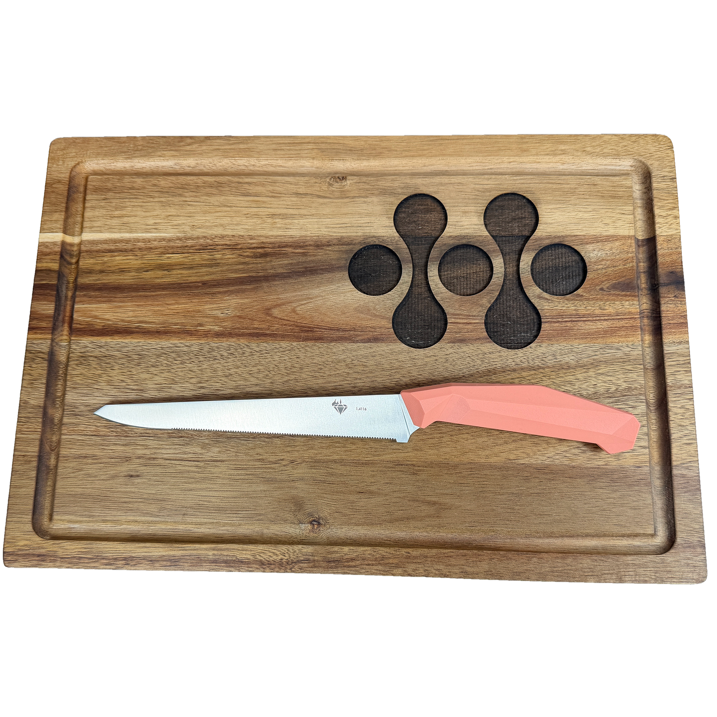 Diafire Ridge Bread Knife
