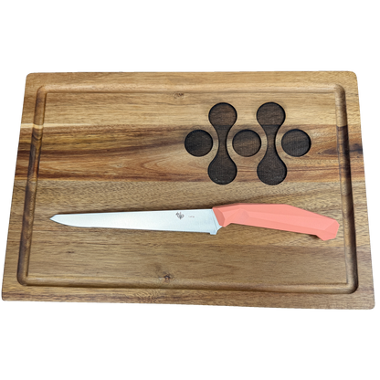 Diafire Ridge Bread Knife