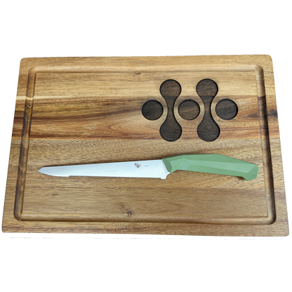 Diafire Ridge Bread Knife