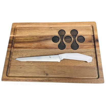 Diafire Ridge Bread Knife