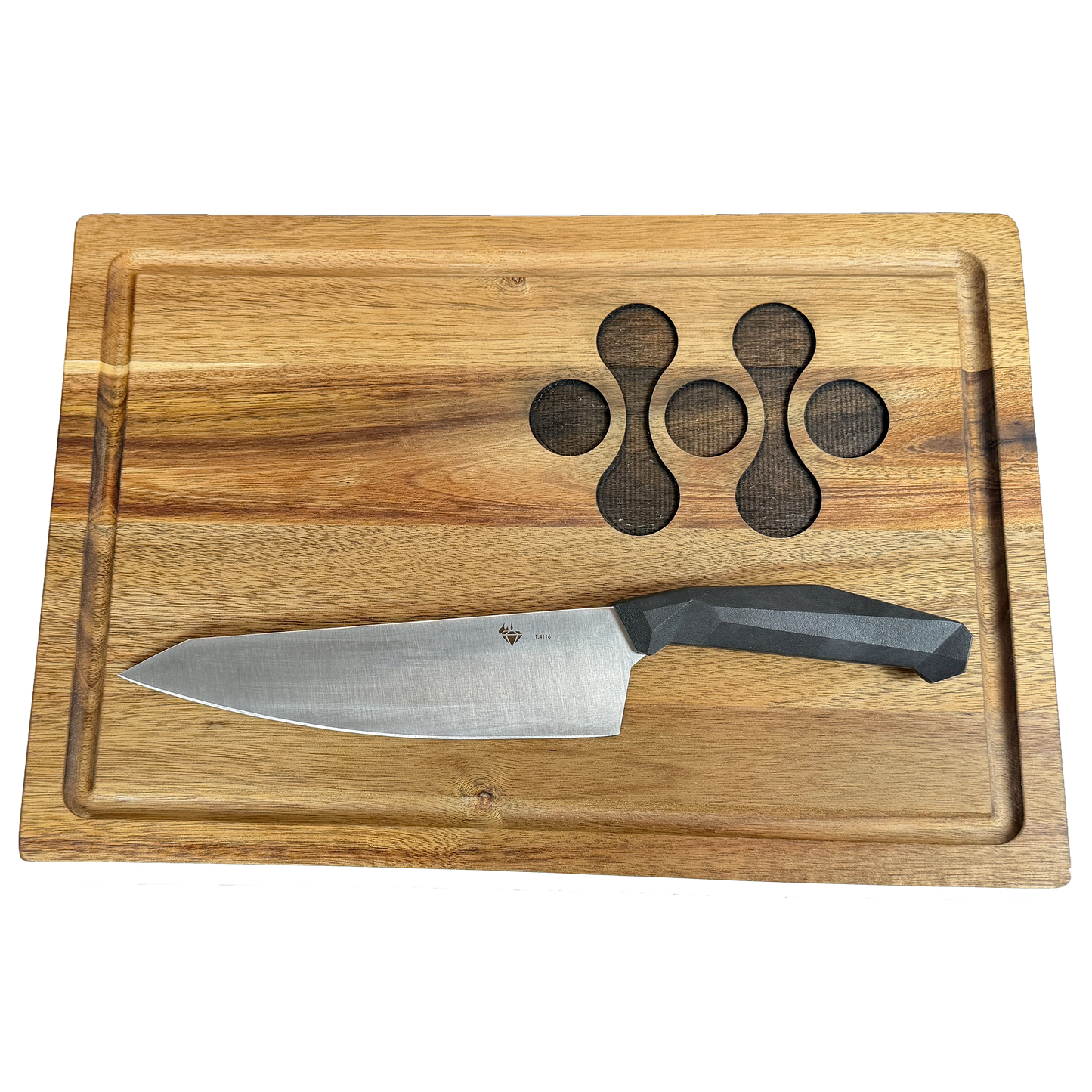 Diafire Ridge Chef Knife