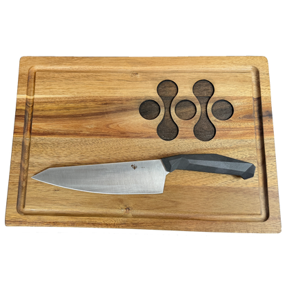 Diafire Ridge Chef Knife