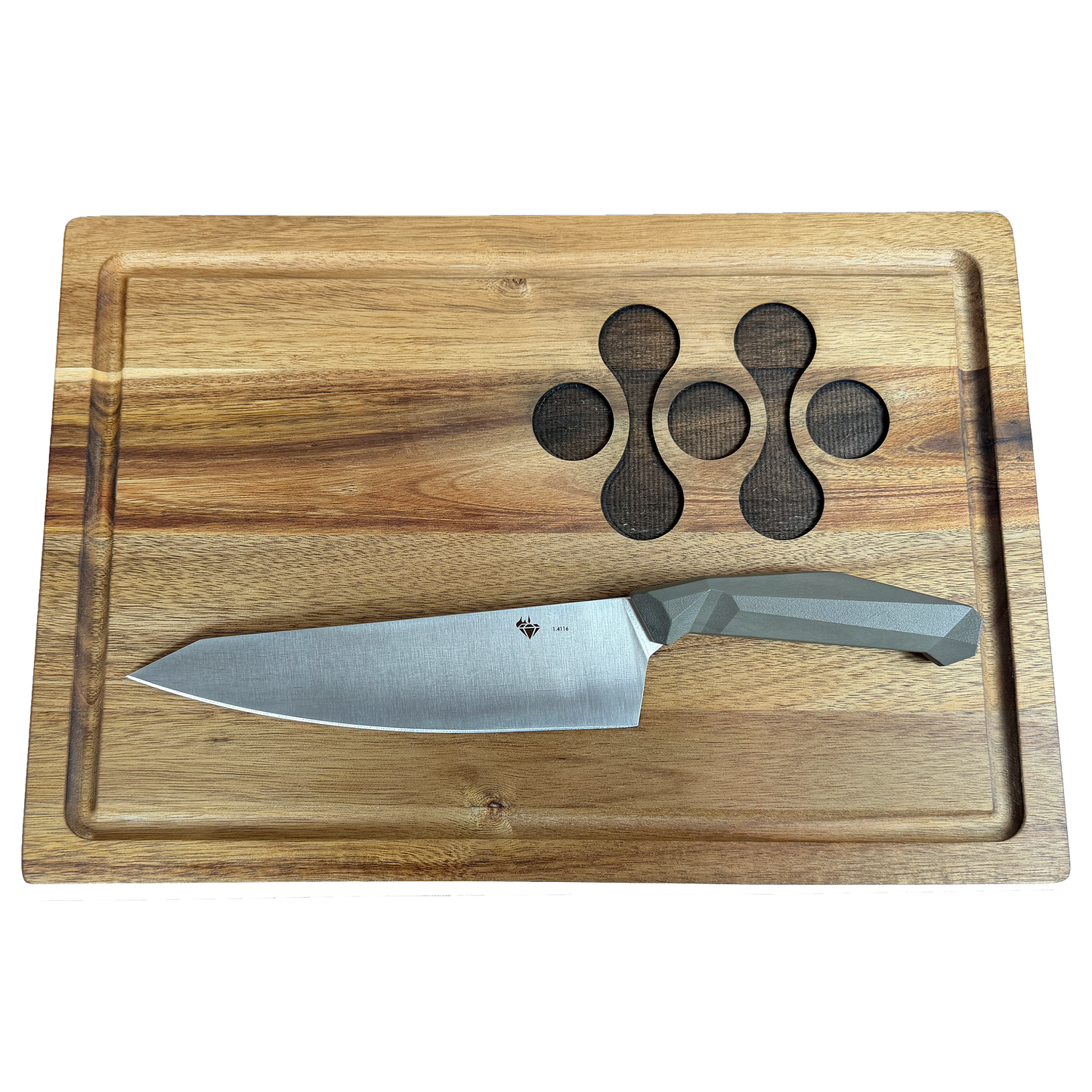 Diafire Ridge Chef Knife