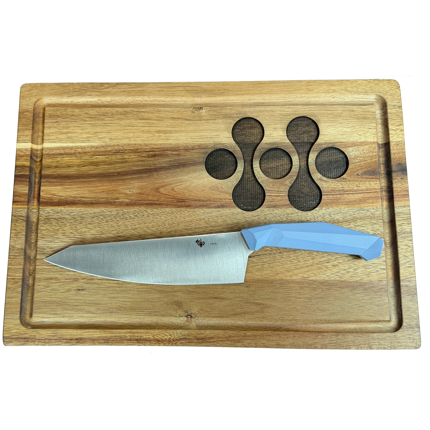 Diafire Ridge Chef Knife