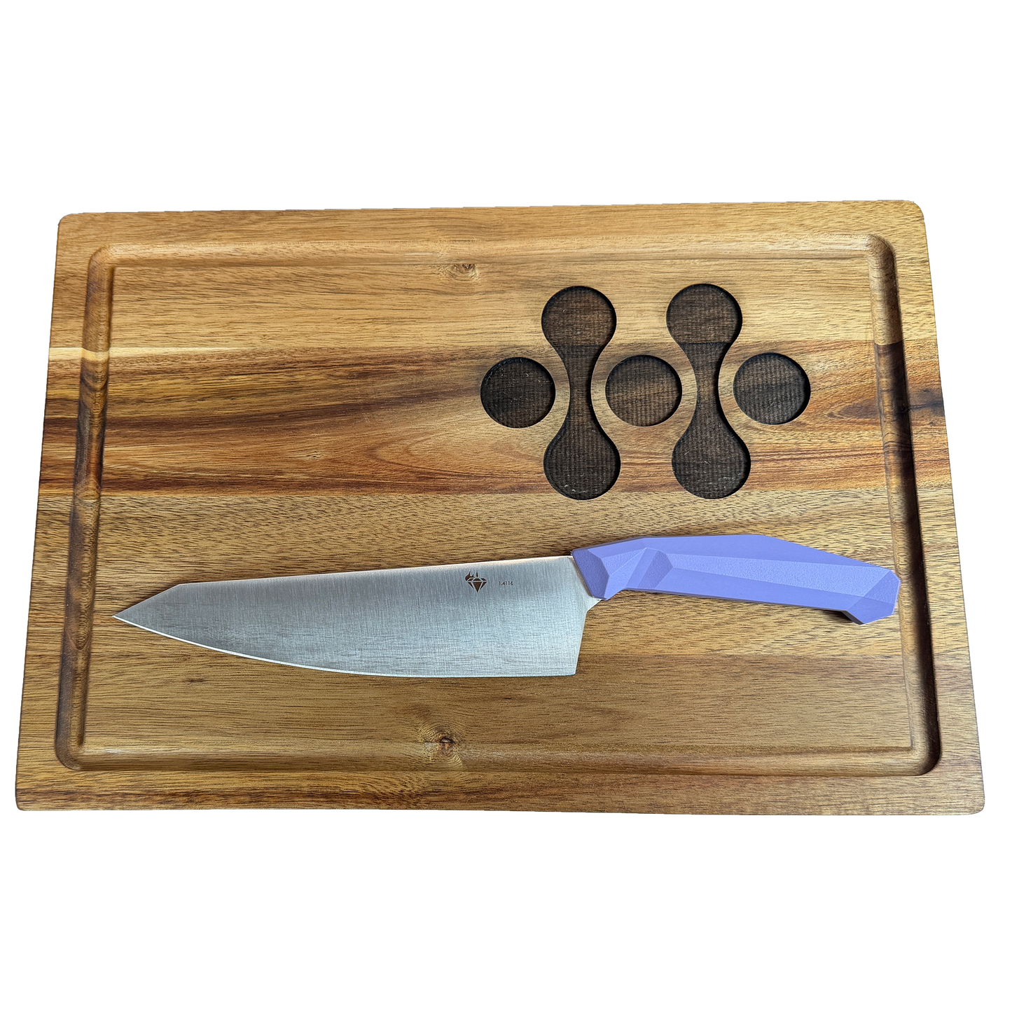 Diafire Ridge Chef Knife