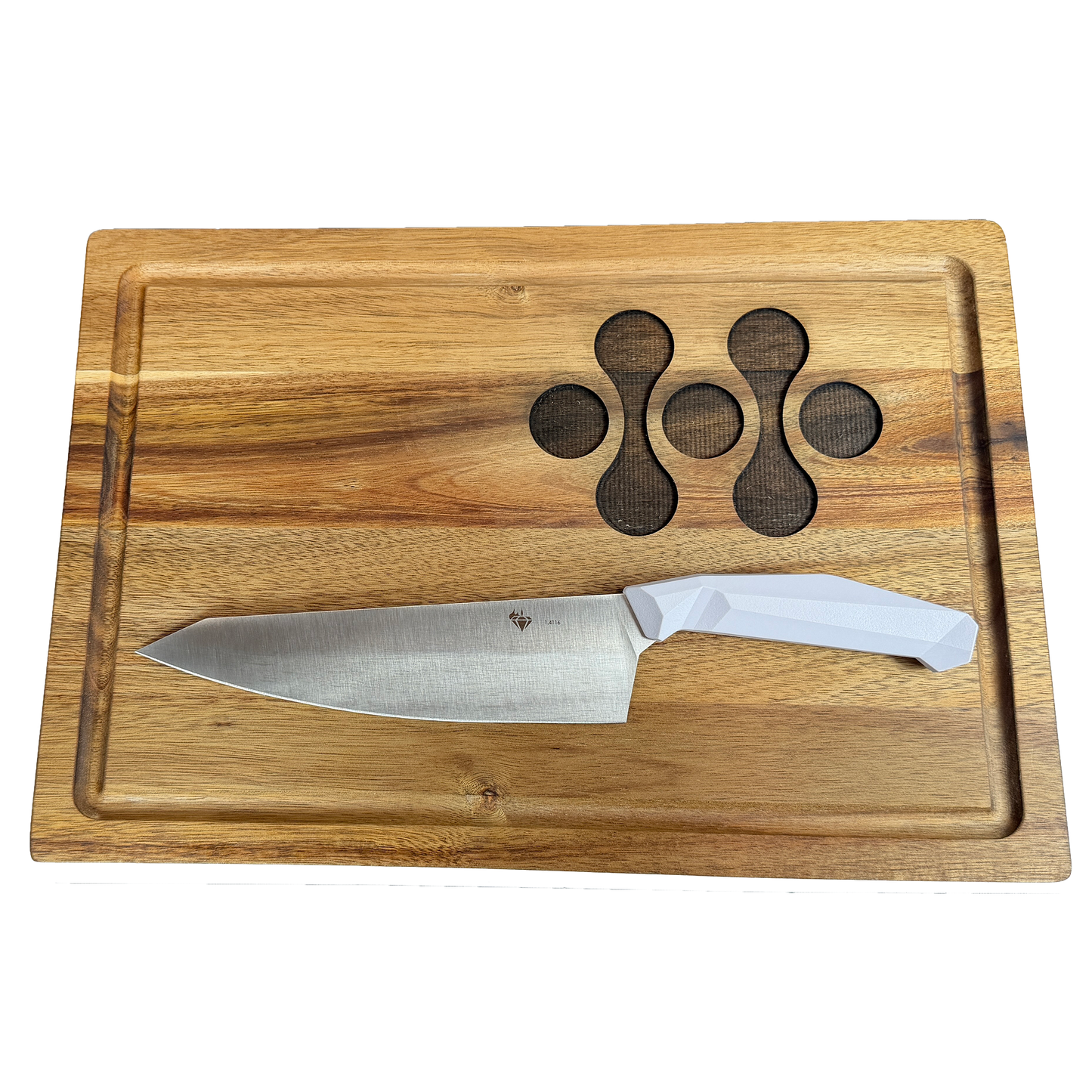Diafire Ridge Chef Knife