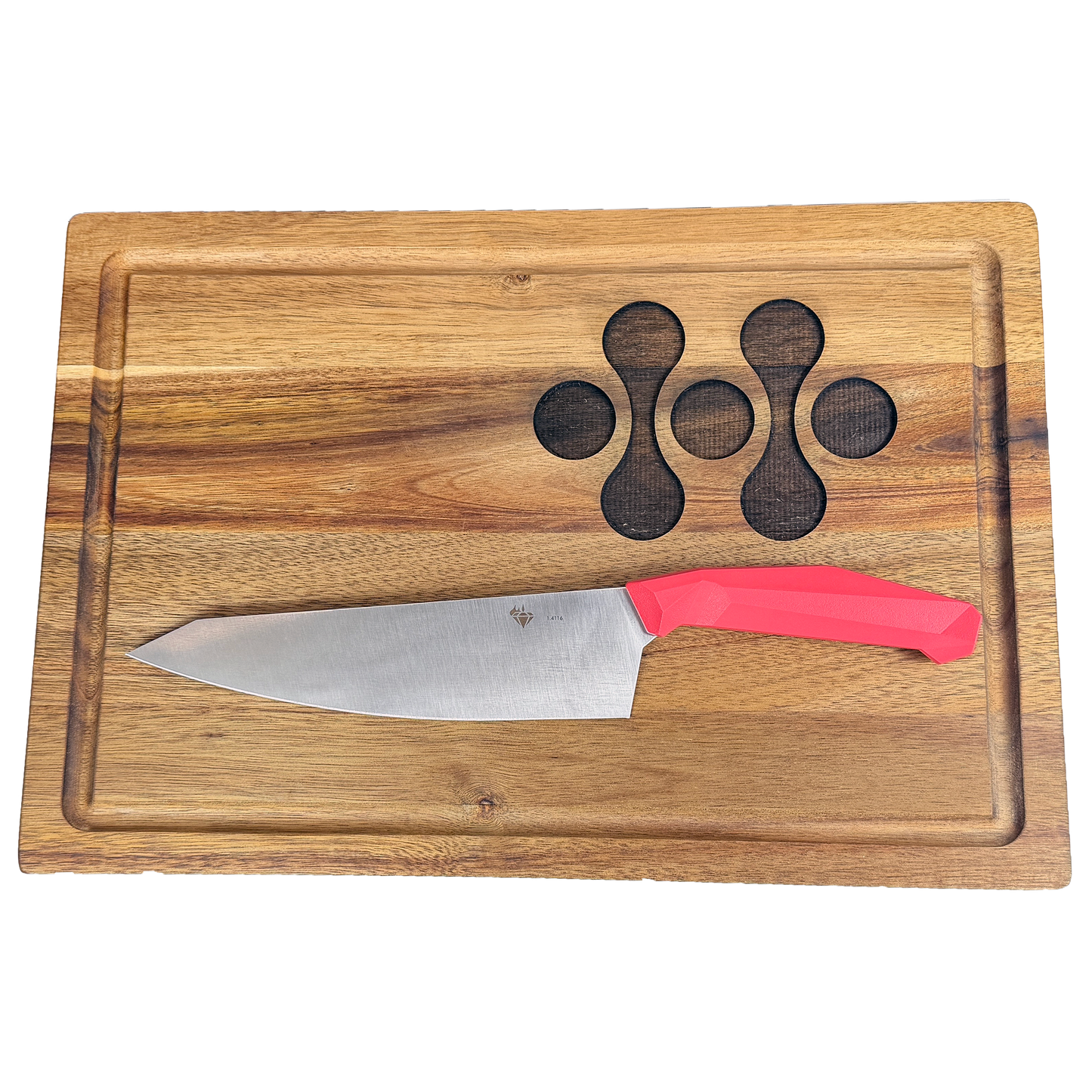 Diafire Ridge Chef Knife