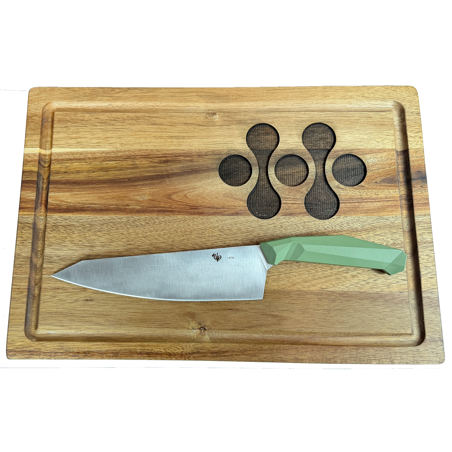 Diafire Ridge Chef Knife