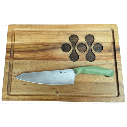 Diafire Ridge Chef Knife