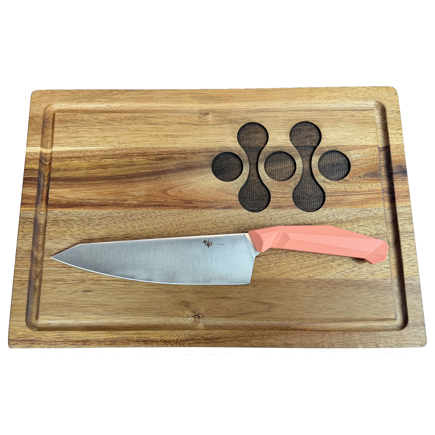 Diafire Ridge Chef Knife