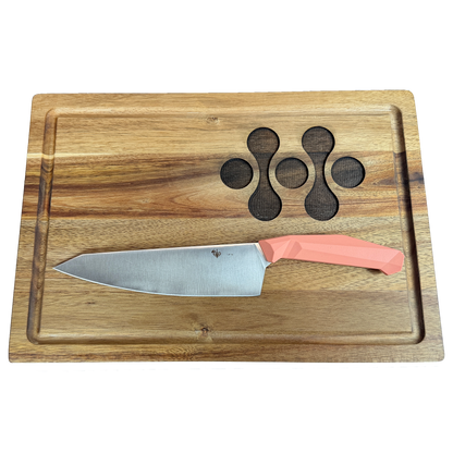 Diafire Ridge Chef Knife