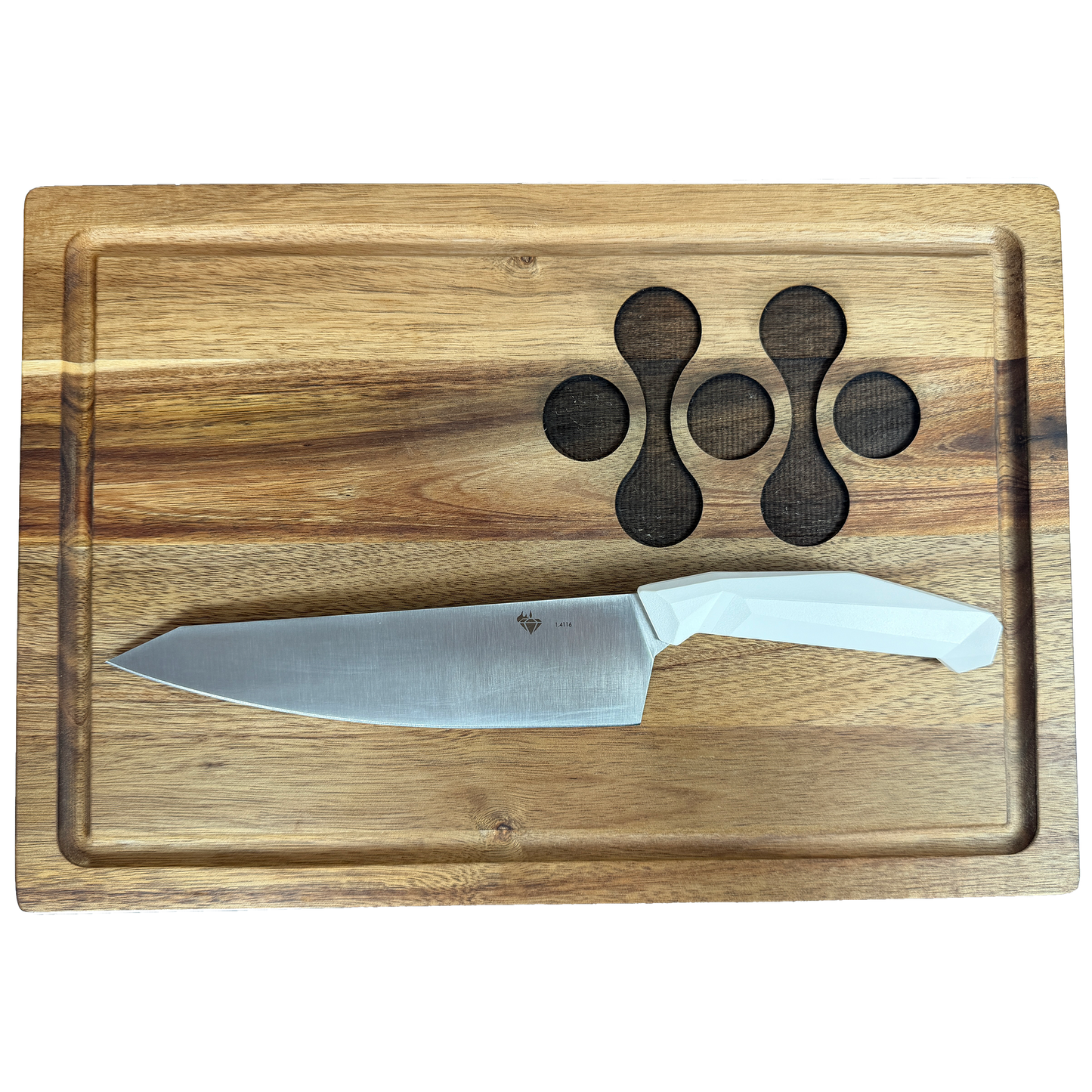 Diafire Ridge Chef Knife