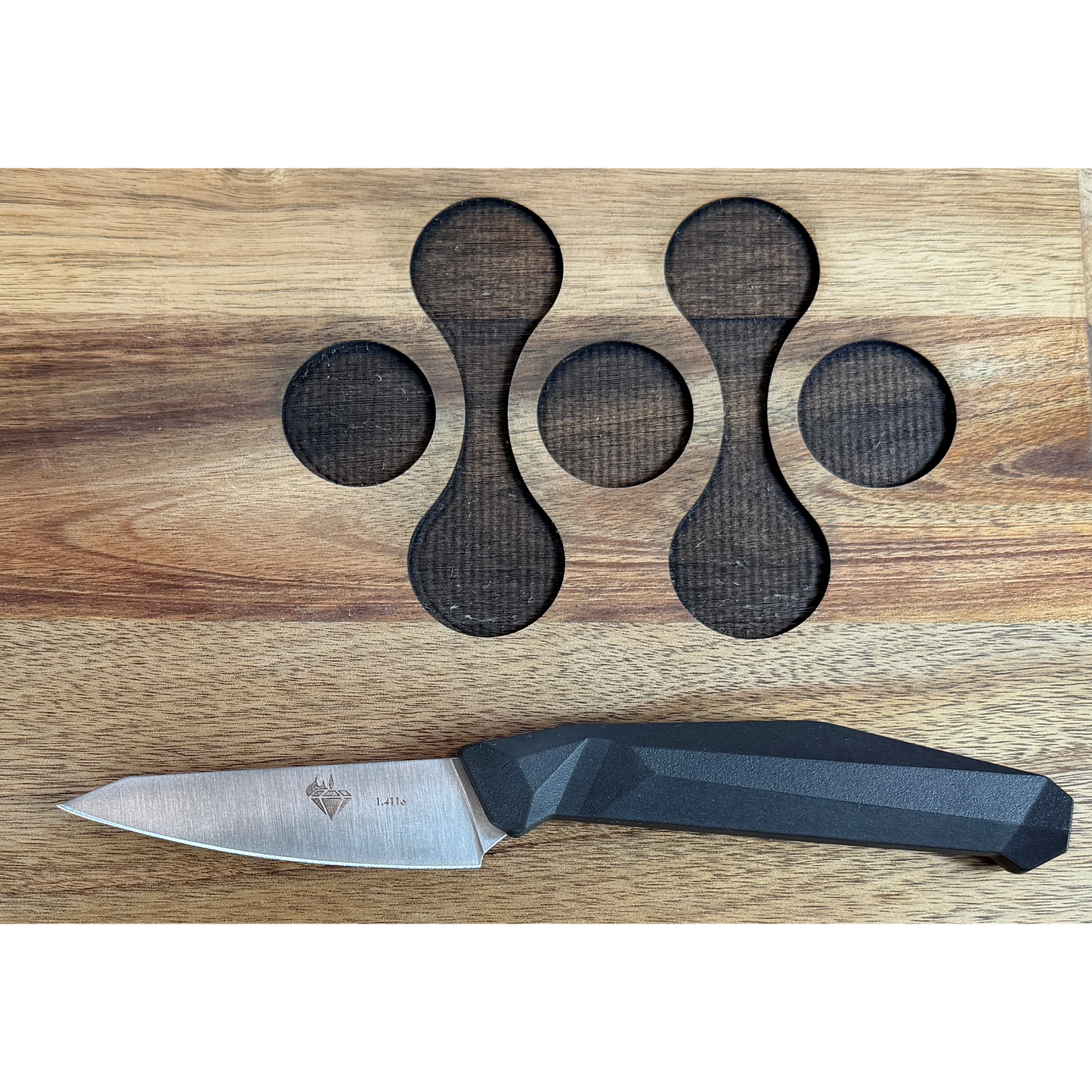 Diafire Ridge Paring Knife