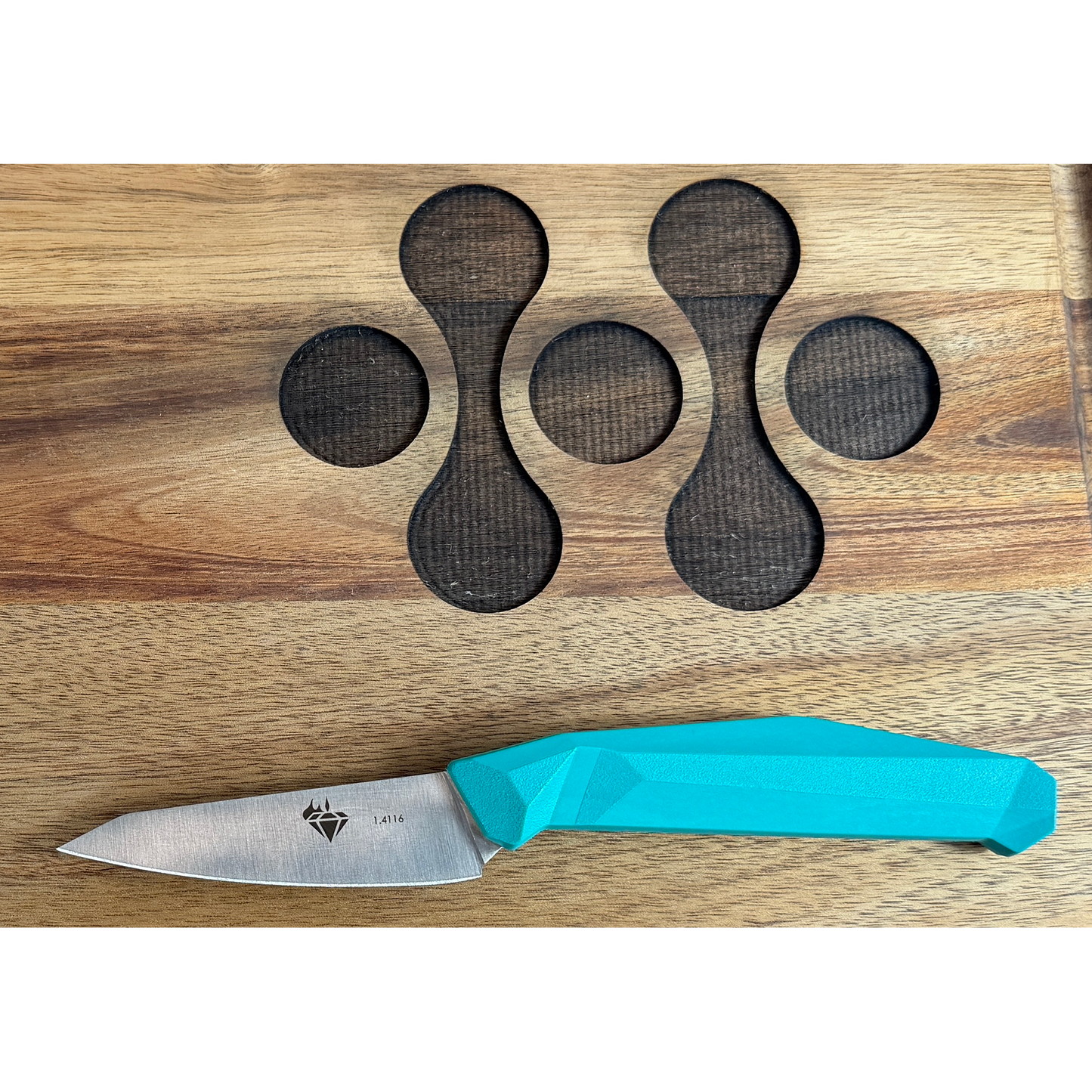 Diafire Ridge Paring Knife