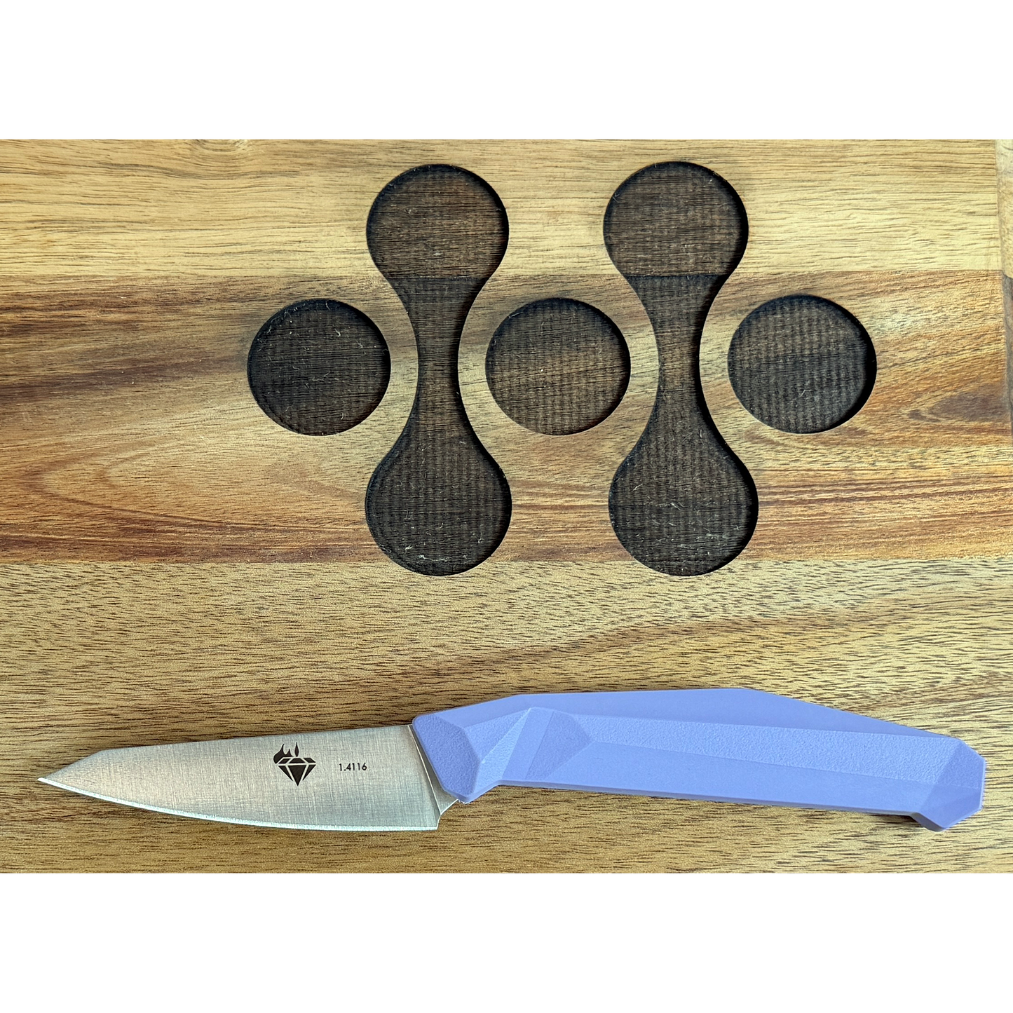 Diafire Ridge Paring Knife