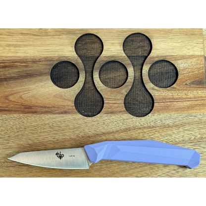 Diafire Ridge Paring Knife